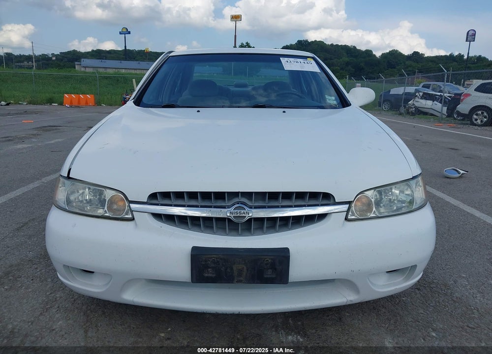 2000 NISSAN ALTIMA GLE/GXE/SE/XE VIN: 1N4DL01DXYC196622