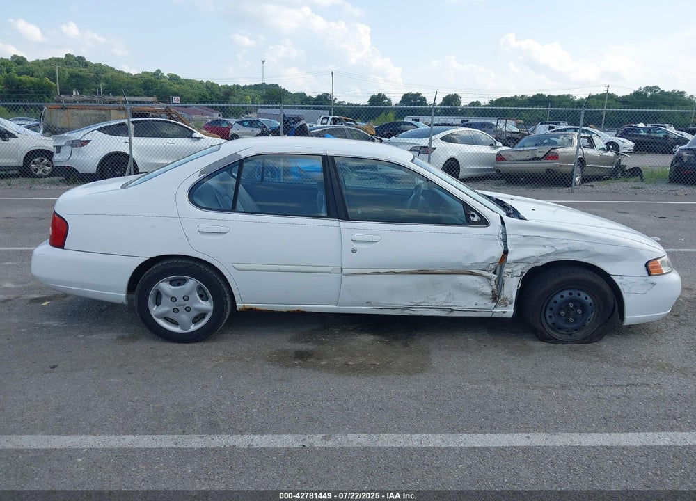 2000 NISSAN ALTIMA GLE/GXE/SE/XE VIN: 1N4DL01DXYC196622