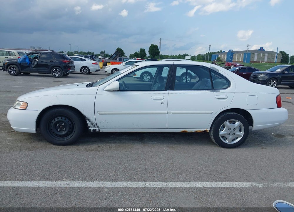 2000 NISSAN ALTIMA GLE/GXE/SE/XE VIN: 1N4DL01DXYC196622