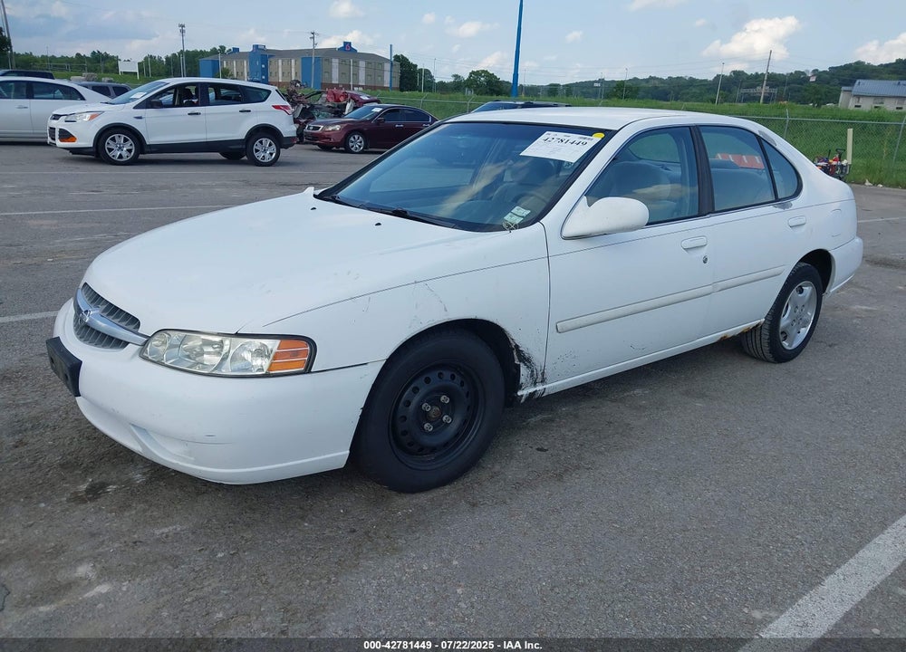 2000 NISSAN ALTIMA GLE/GXE/SE/XE VIN: 1N4DL01DXYC196622