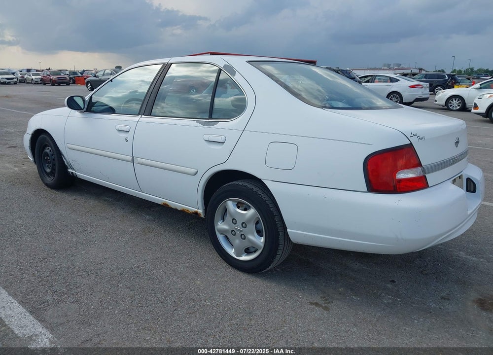 2000 NISSAN ALTIMA GLE/GXE/SE/XE VIN: 1N4DL01DXYC196622