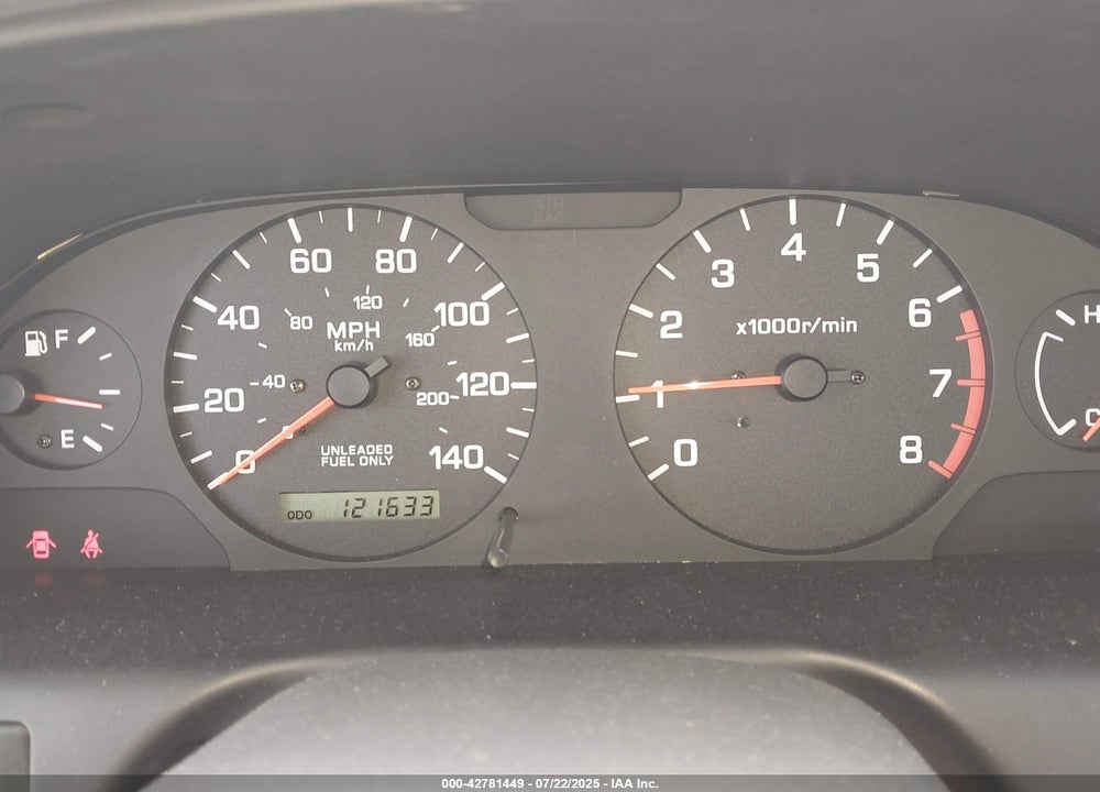 2000 NISSAN ALTIMA GLE/GXE/SE/XE VIN: 1N4DL01DXYC196622
