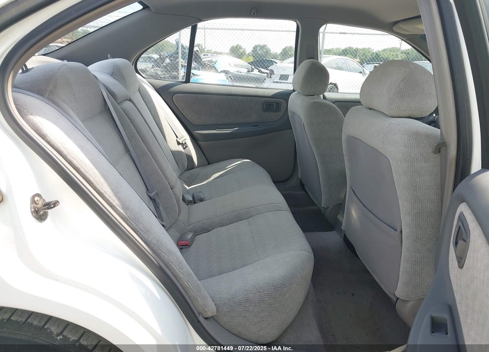 2000 NISSAN ALTIMA GLE/GXE/SE/XE VIN: 1N4DL01DXYC196622