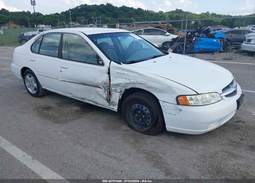 2000 NISSAN ALTIMA GLE/GXE/SE/XE VIN: 1N4DL01DXYC196622