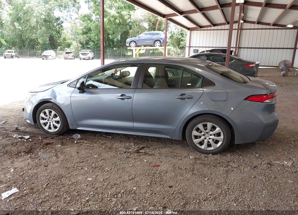 2021 TOYOTA COROLLA VIN: JTDEPMAE6MJ125684