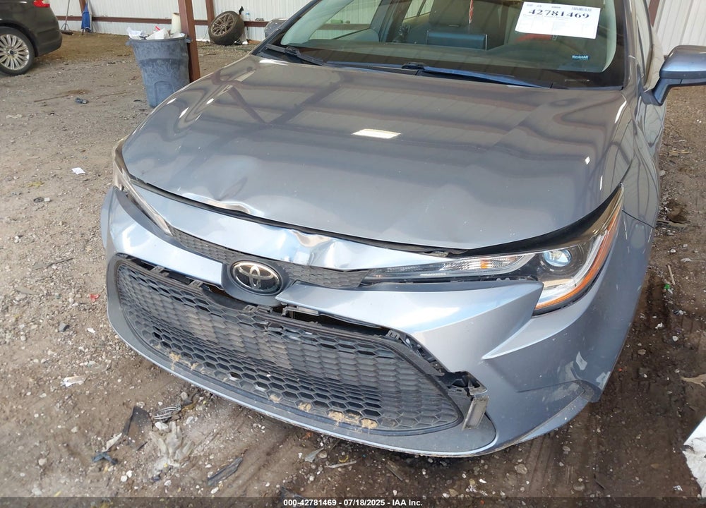 2021 TOYOTA COROLLA VIN: JTDEPMAE6MJ125684