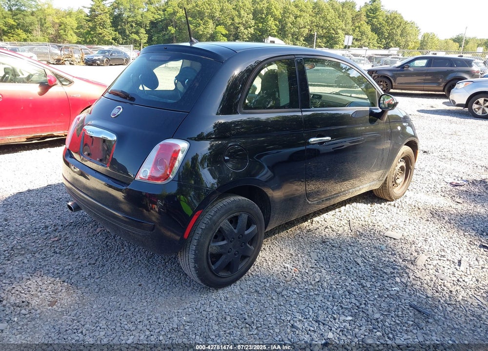 2015 FIAT 500 VIN: 3C3CFFAR5FT643259