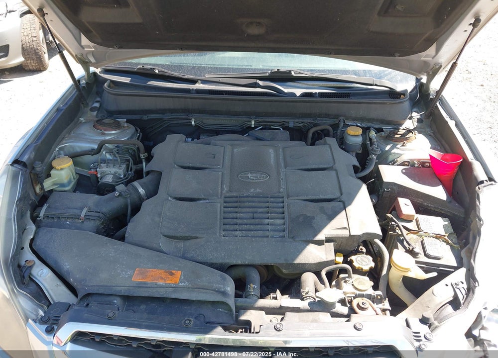 2014 SUBARU LEGACY VIN: 4S3BMDL62E2015857