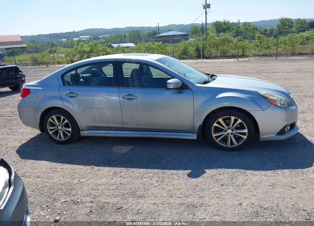 2014 SUBARU LEGACY VIN: 4S3BMDL62E2015857