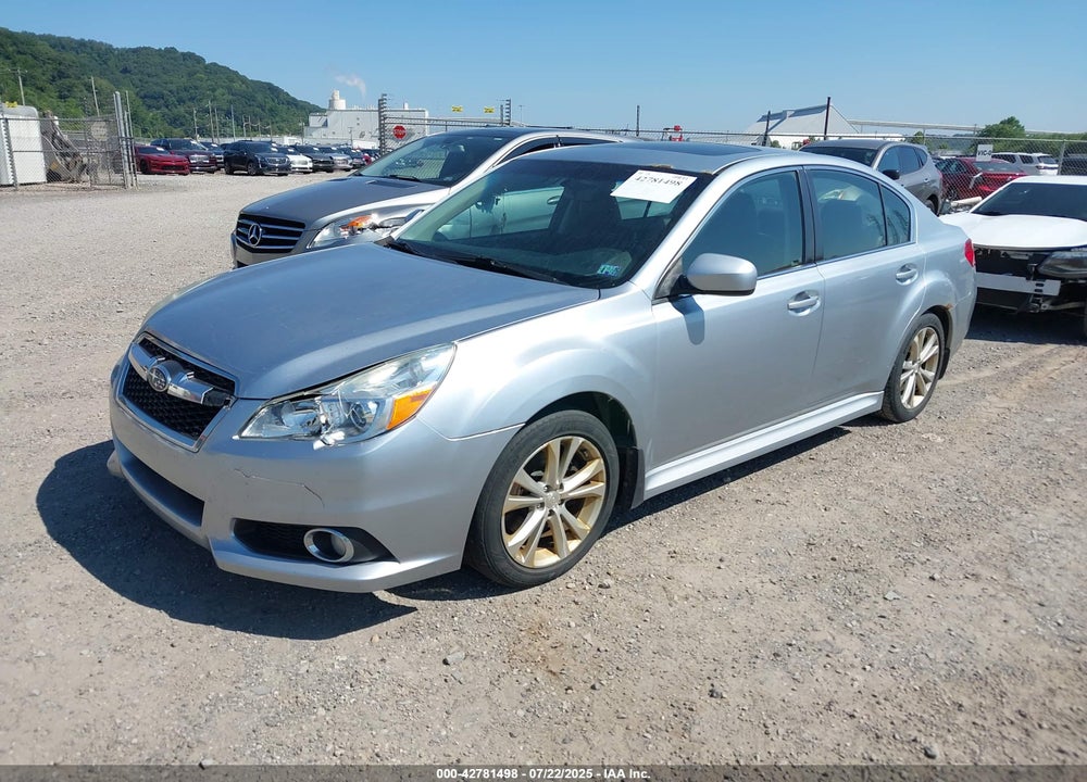 2014 SUBARU LEGACY VIN: 4S3BMDL62E2015857