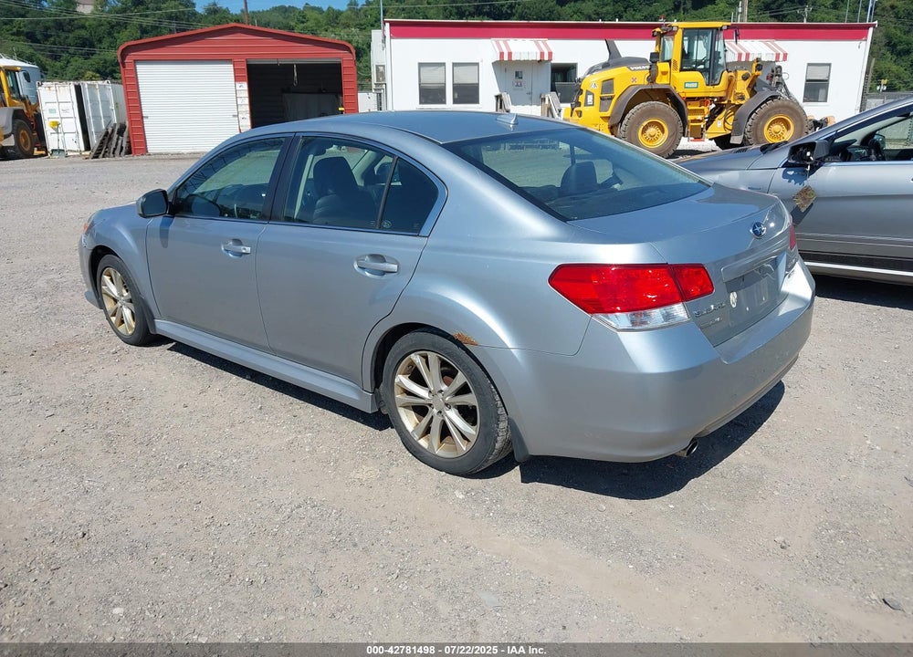 2014 SUBARU LEGACY VIN: 4S3BMDL62E2015857