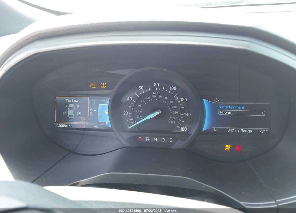 2023 FORD EDGE VIN: 2FMPK4J96PBA06029