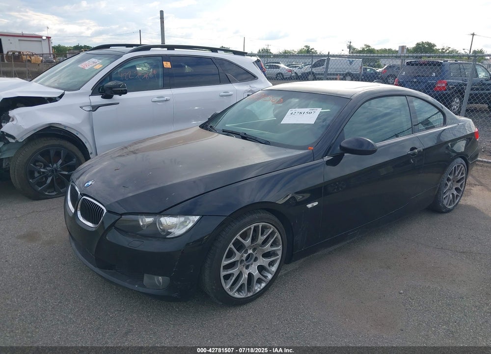 2007 BMW 328I VIN: WBAWB33537PU87223