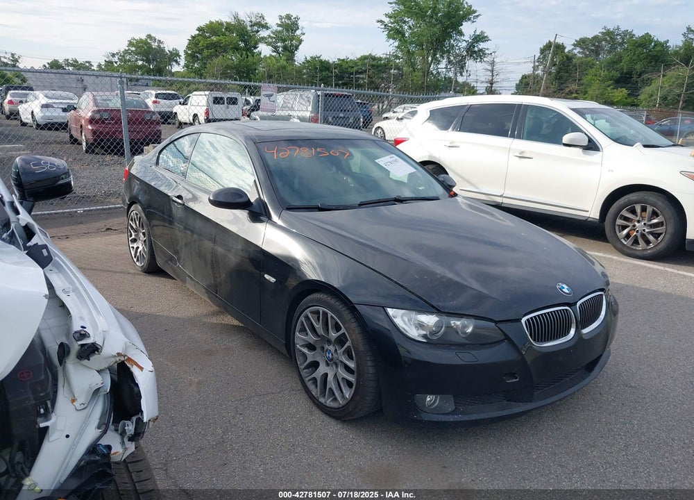 2007 BMW 328I VIN: WBAWB33537PU87223