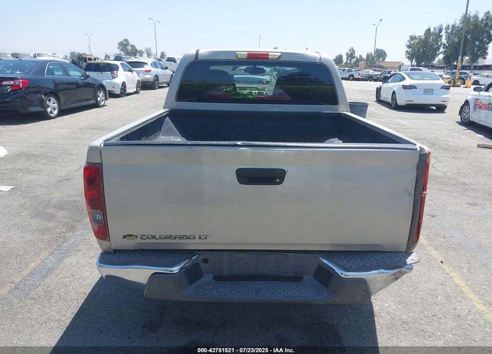 2008 CHEVROLET COLORADO VIN: 1GCCS339188230193