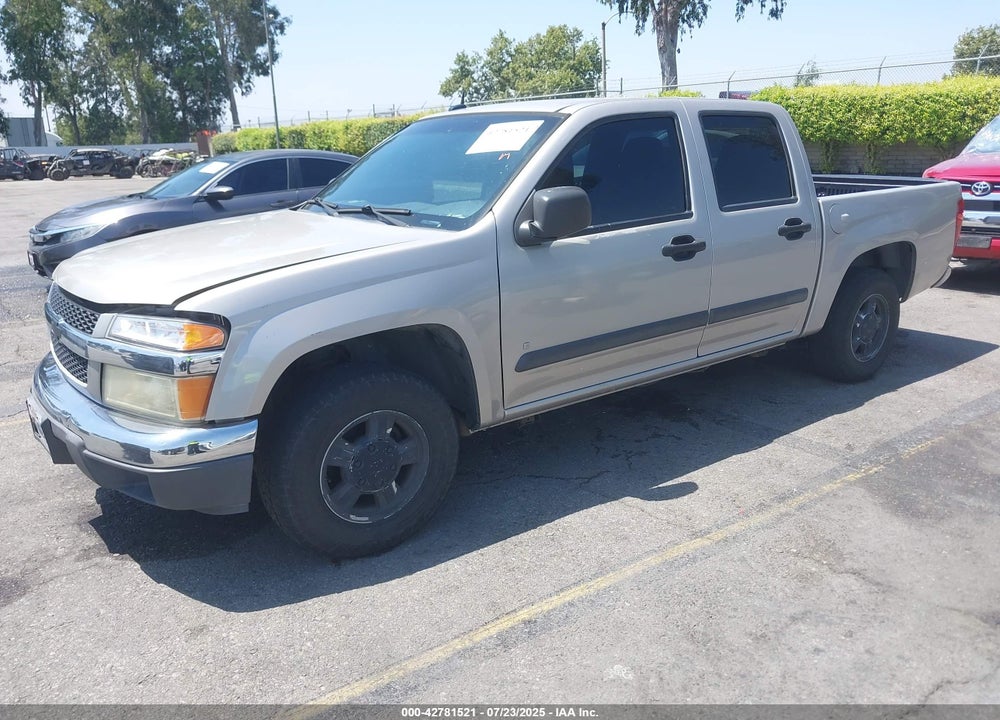 2008 CHEVROLET COLORADO VIN: 1GCCS339188230193