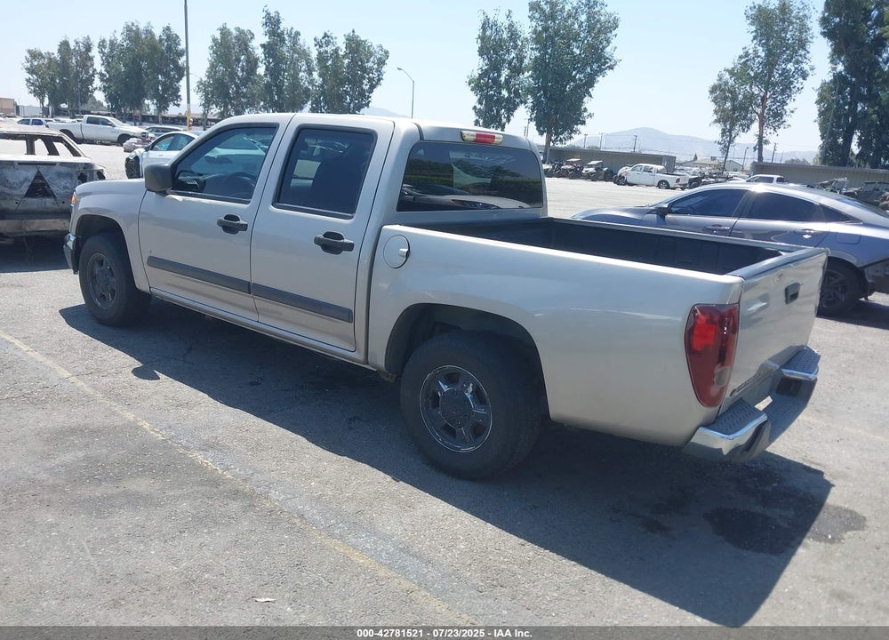 2008 CHEVROLET COLORADO VIN: 1GCCS339188230193