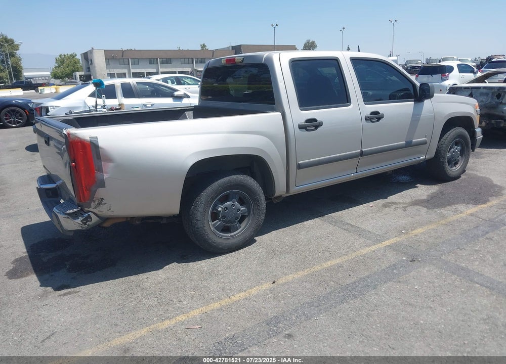 2008 CHEVROLET COLORADO VIN: 1GCCS339188230193
