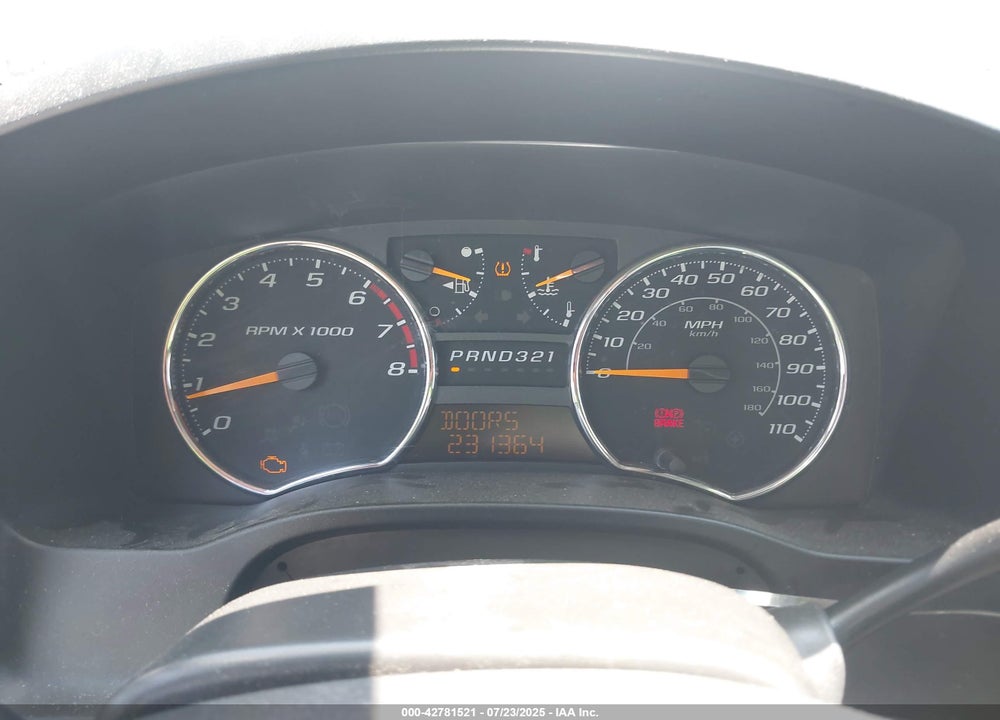 2008 CHEVROLET COLORADO VIN: 1GCCS339188230193