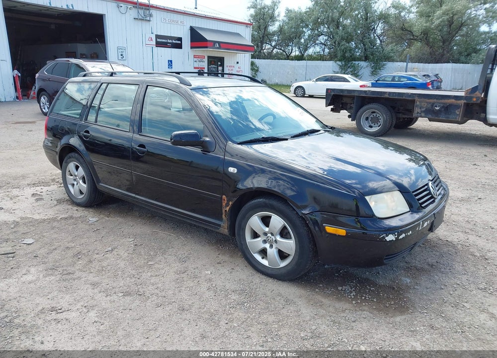 2003 VOLKSWAGEN JETTA GLS 1.8T VIN: WVWSE61J73W191177