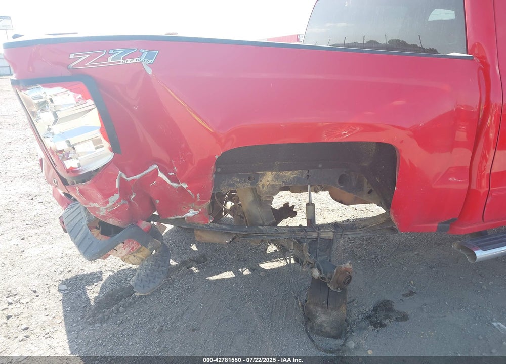 2017 CHEVROLET SILVERADO 1500 VIN: 3GCUKREC7HG459777