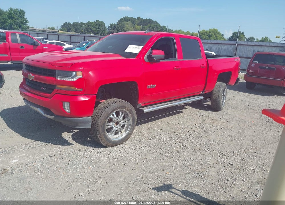 2017 CHEVROLET SILVERADO 1500 VIN: 3GCUKREC7HG459777
