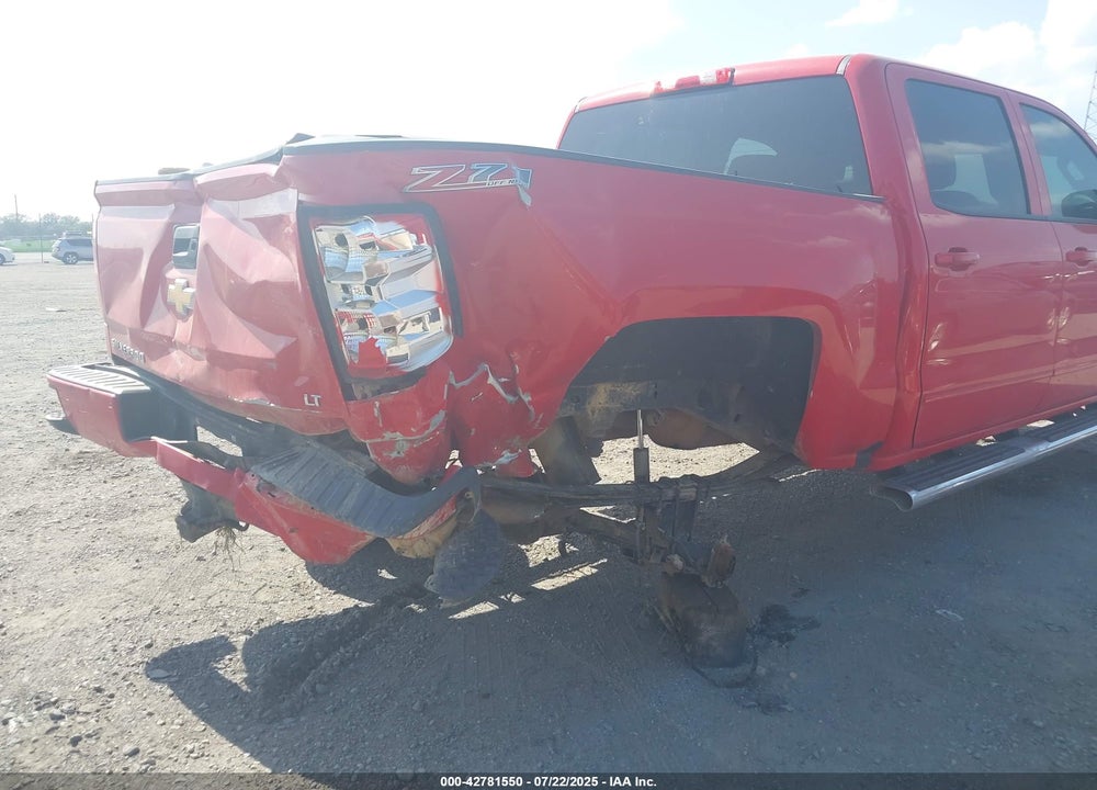 2017 CHEVROLET SILVERADO 1500 VIN: 3GCUKREC7HG459777