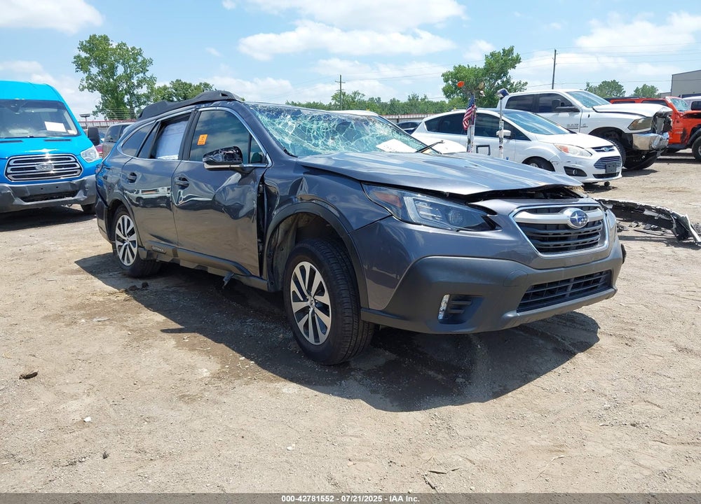 2022 SUBARU OUTBACK PREMIUM VIN: 4S4BTADC8N3178766