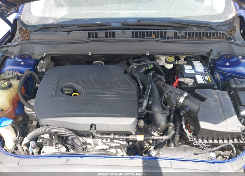 2014 FORD FUSION SE VIN: 1FA6P0HD8E5362039