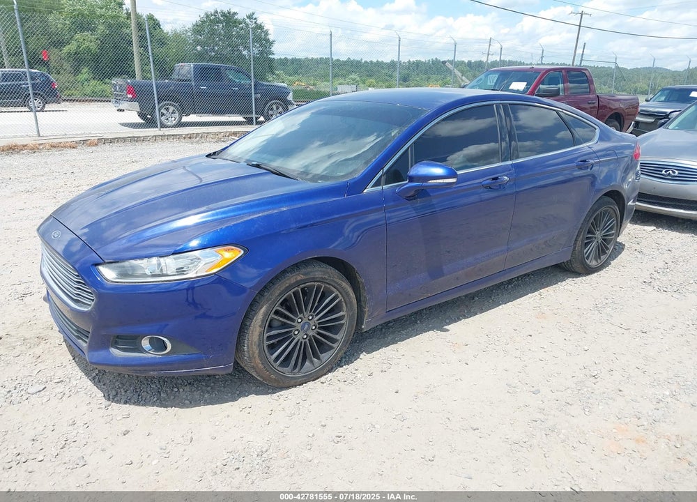 2014 FORD FUSION SE VIN: 1FA6P0HD8E5362039