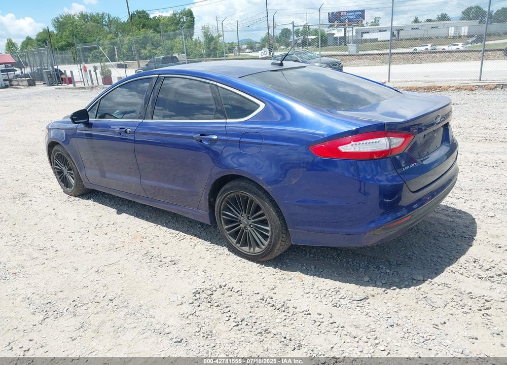2014 FORD FUSION SE VIN: 1FA6P0HD8E5362039