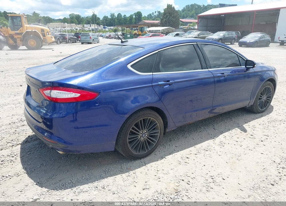 2014 FORD FUSION SE VIN: 1FA6P0HD8E5362039