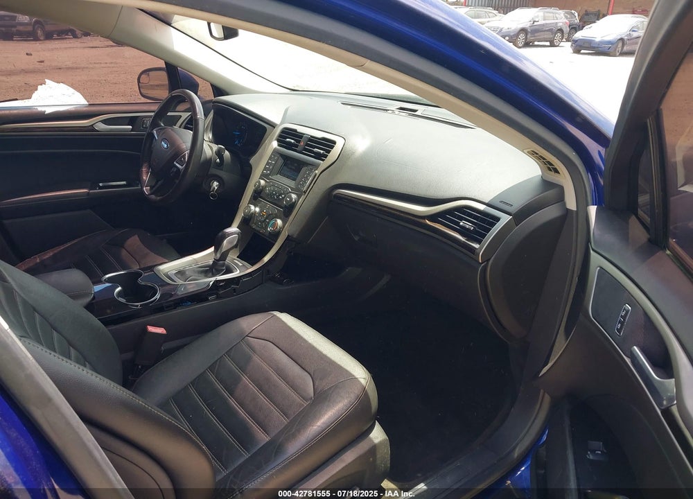 2014 FORD FUSION SE VIN: 1FA6P0HD8E5362039