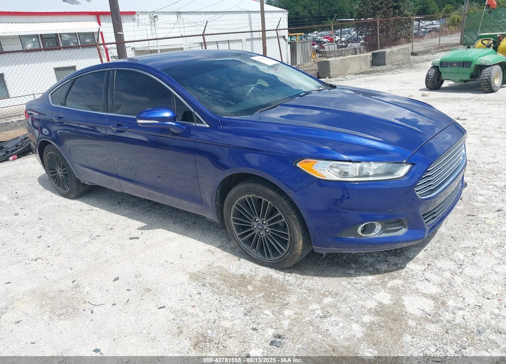 2014 FORD FUSION SE VIN: 1FA6P0HD8E5362039