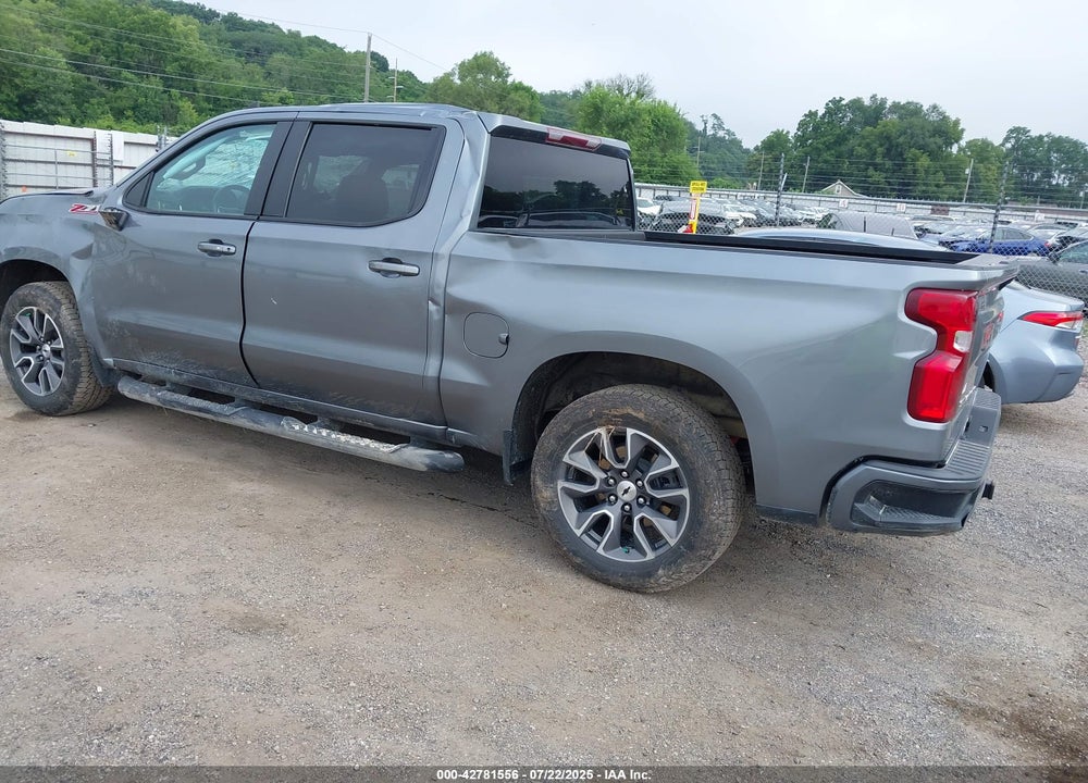 2021 CHEVROLET SILVERADO VIN: 3GCUYEED1MG308735