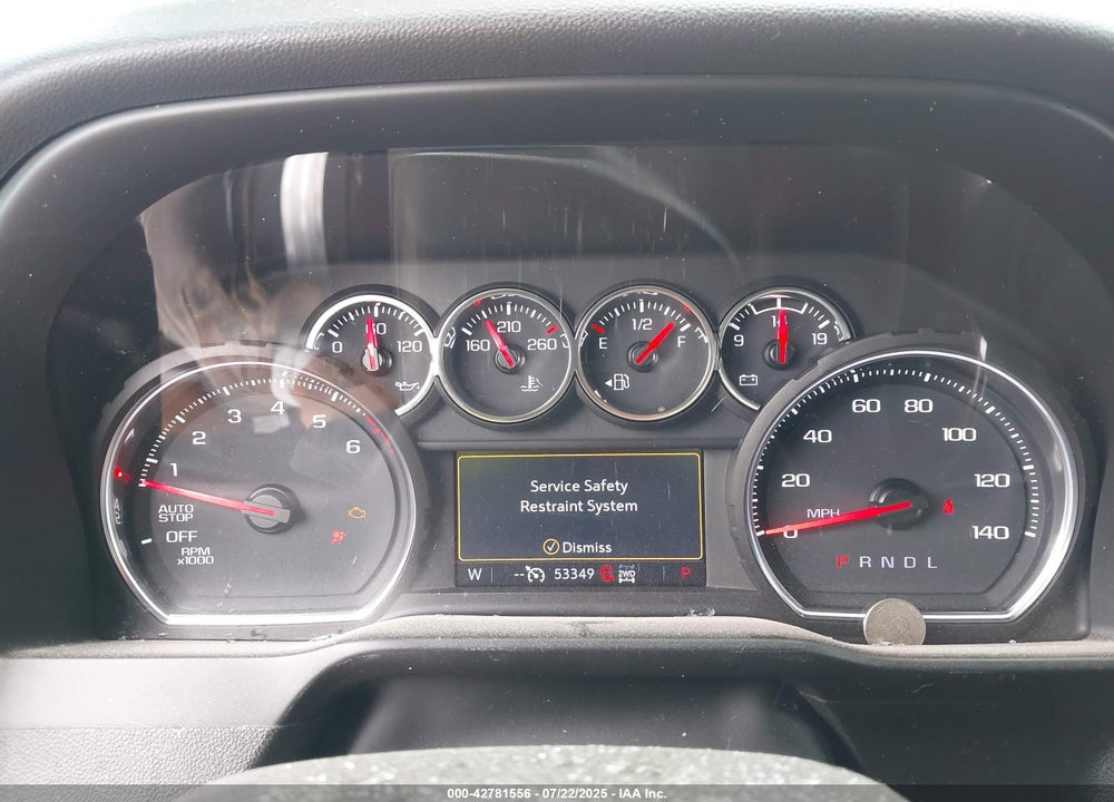 2021 CHEVROLET SILVERADO VIN: 3GCUYEED1MG308735