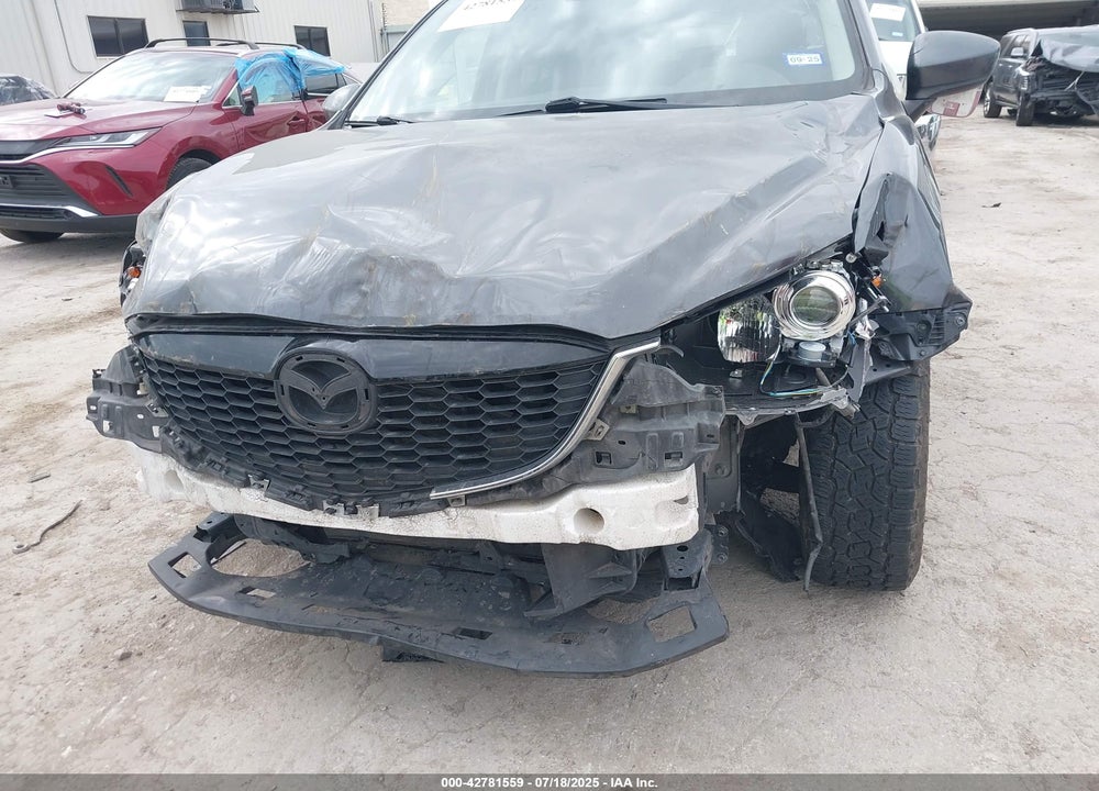 2014 MAZDA CX-5 TOURING VIN: JM3KE2CY3E0370980