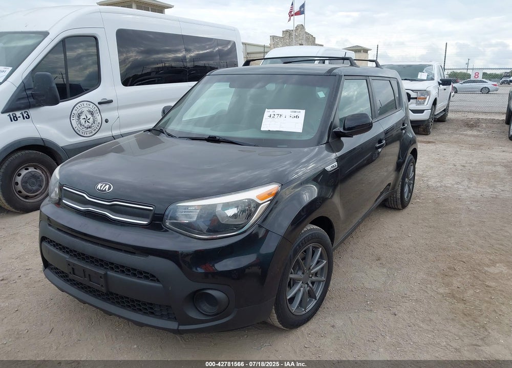 2017 KIA SOUL VIN: KNDJN2A25H7453700