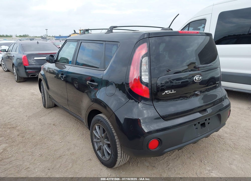 2017 KIA SOUL VIN: KNDJN2A25H7453700