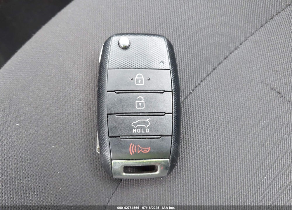 2017 KIA SOUL VIN: KNDJN2A25H7453700