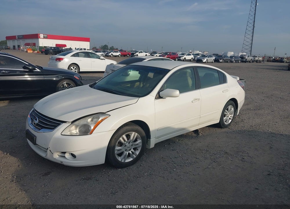 2012 NISSAN ALTIMA VIN: 1N4AL2AP7CN422296
