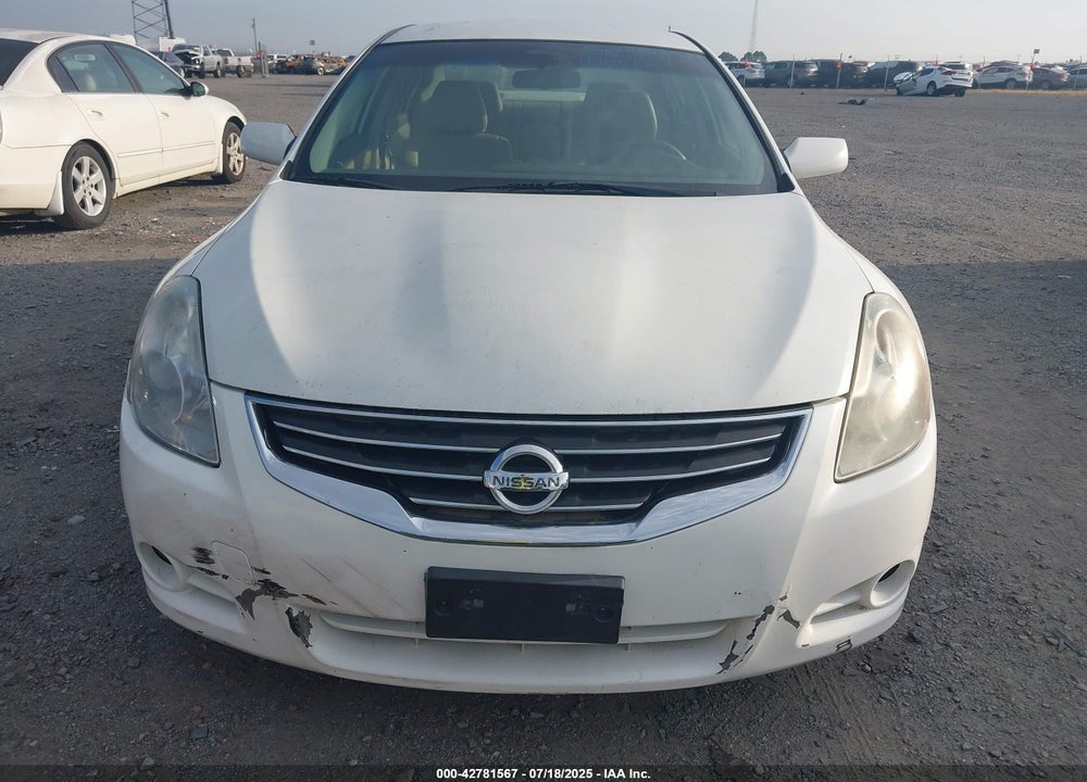 2012 NISSAN ALTIMA VIN: 1N4AL2AP7CN422296