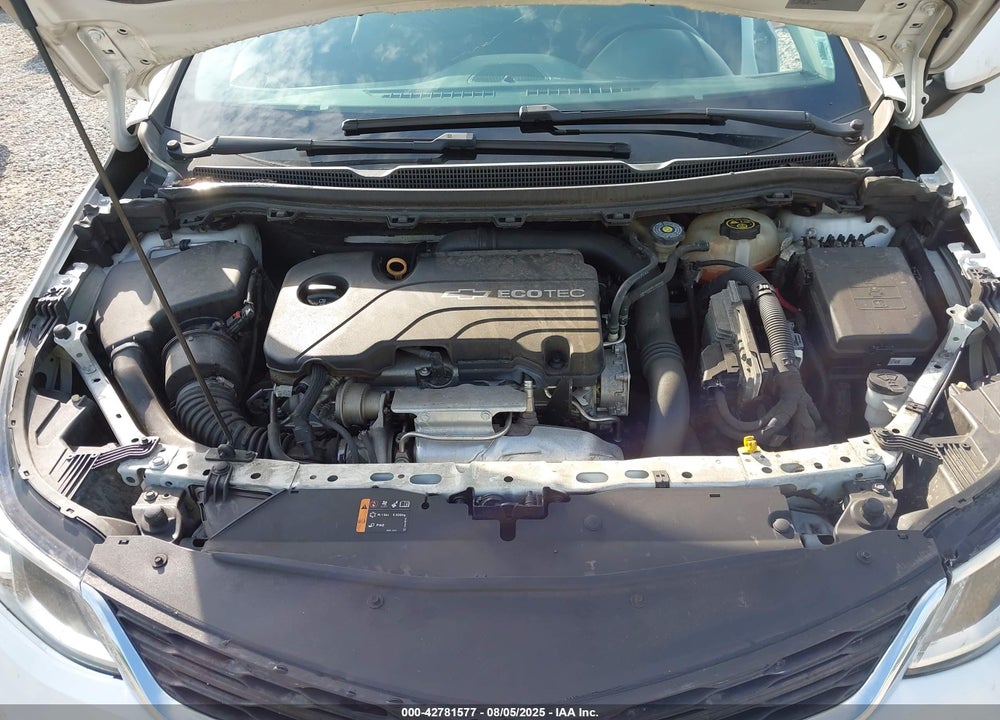 2017 CHEVROLET CRUZE VIN: 1G1BC5SM4H7201036