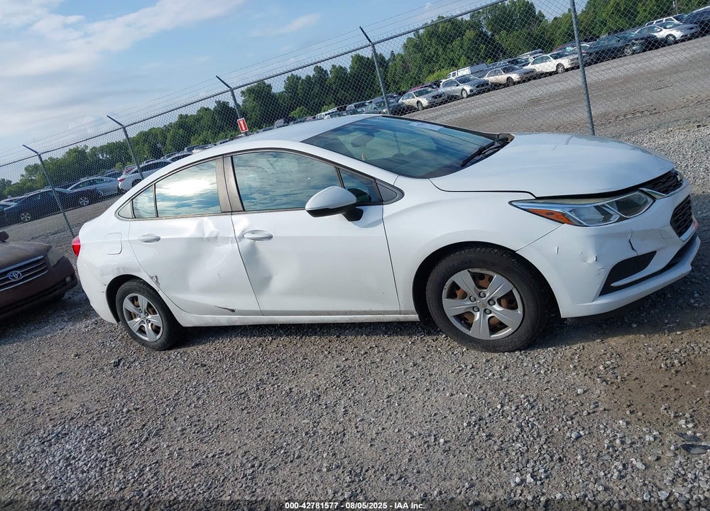2017 CHEVROLET CRUZE VIN: 1G1BC5SM4H7201036