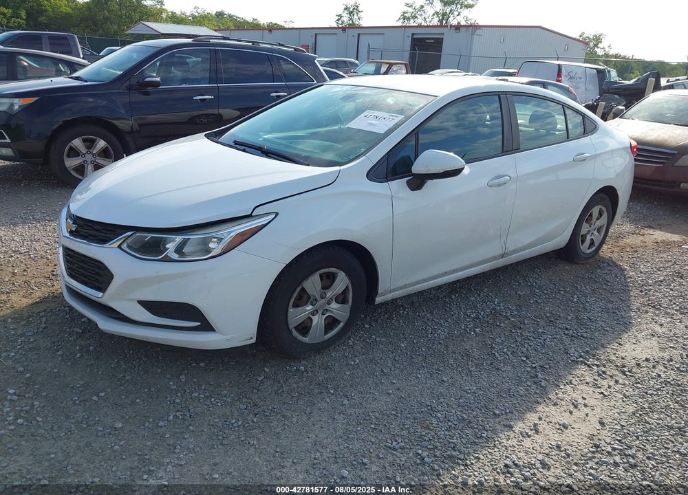 2017 CHEVROLET CRUZE VIN: 1G1BC5SM4H7201036