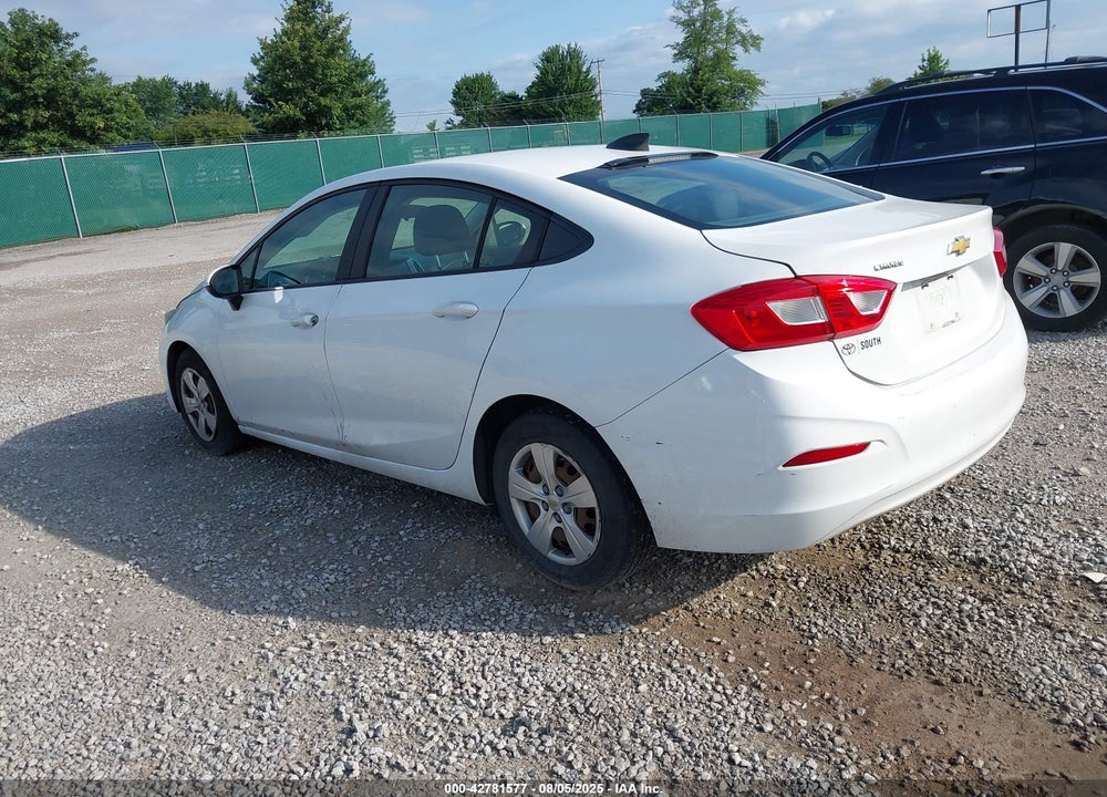 2017 CHEVROLET CRUZE VIN: 1G1BC5SM4H7201036