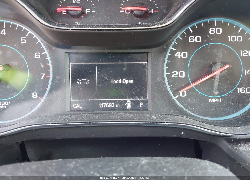 2017 CHEVROLET CRUZE VIN: 1G1BC5SM4H7201036