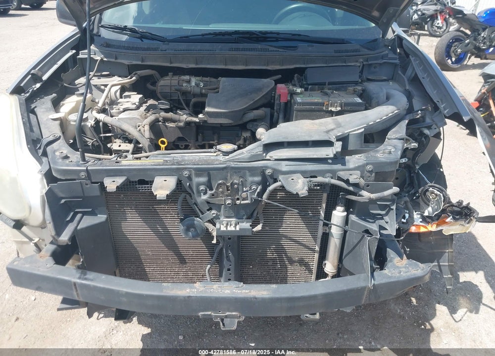 2011 NISSAN ROGUE VIN: JN8AS5MT2BW166444