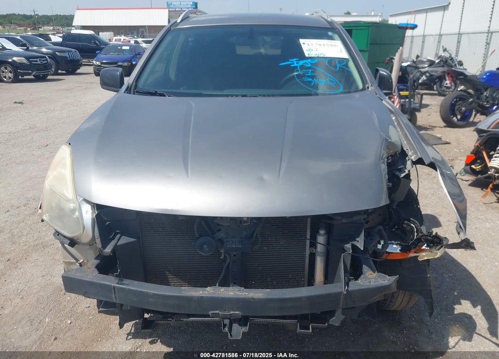 2011 NISSAN ROGUE VIN: JN8AS5MT2BW166444