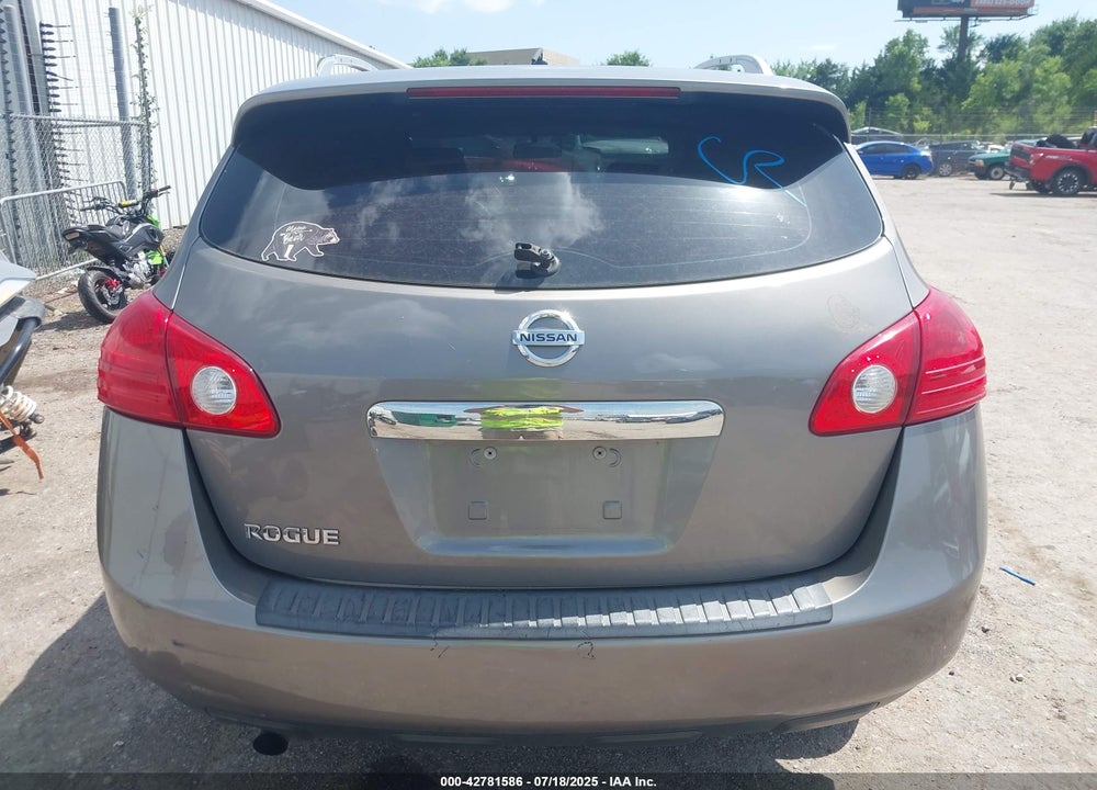 2011 NISSAN ROGUE VIN: JN8AS5MT2BW166444
